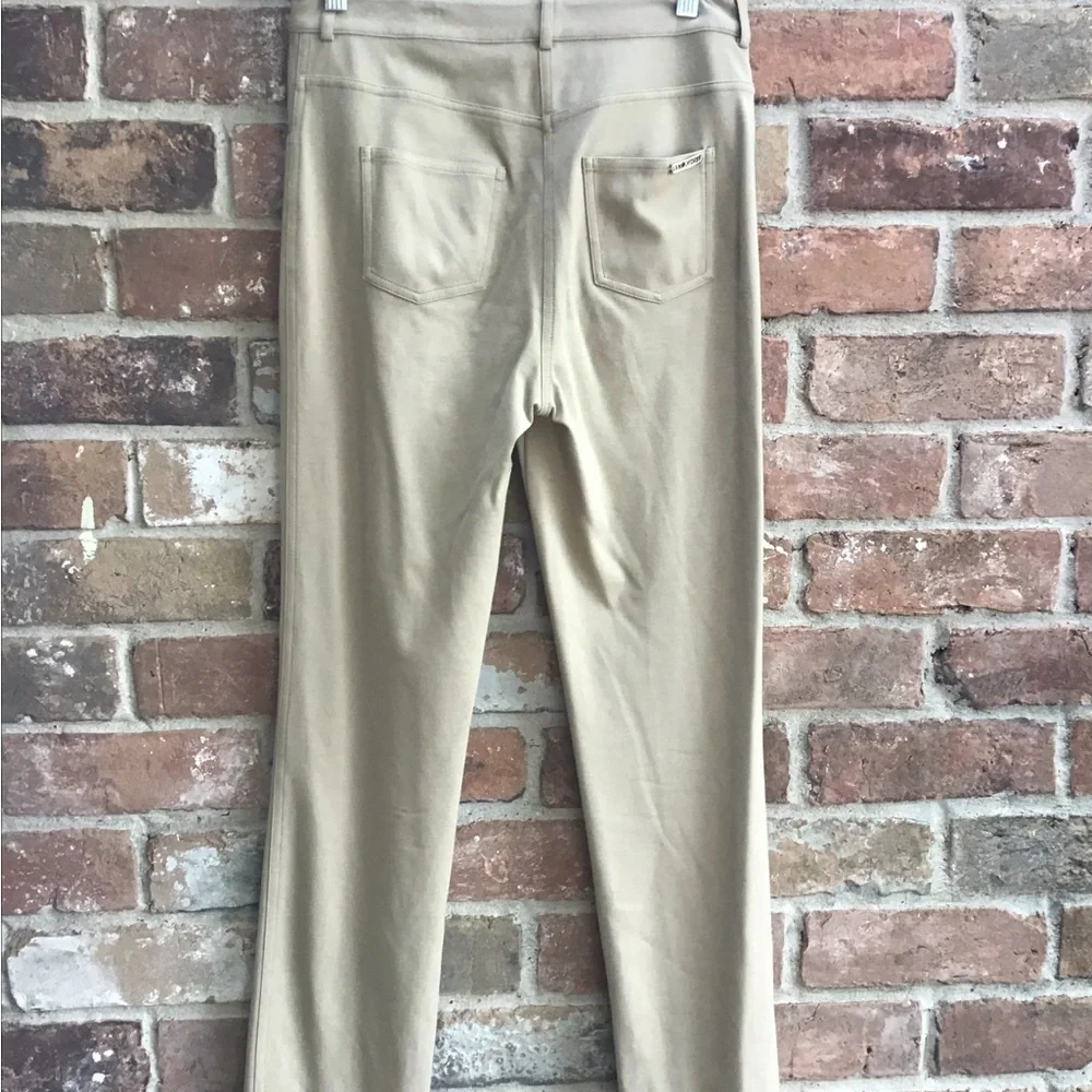 St. John Classic stretch twill khaki Women's Pants size 4